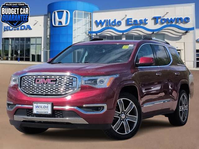2019 GMC Acadia Denali AWD photo