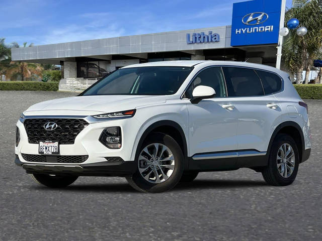 2019 Hyundai Santa Fe SE FWD photo