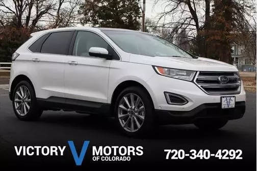 2018 Ford Edge Titanium  photo