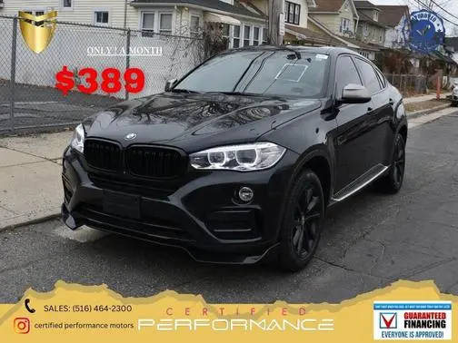 2019 BMW X6 xDrive35i AWD photo