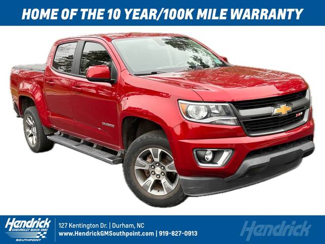 2019 Chevrolet Colorado 4WD Z71 4WD photo