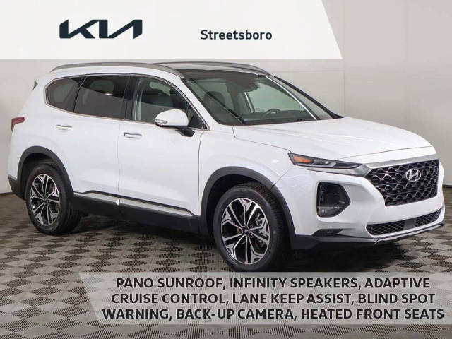 2019 Hyundai Santa Fe Limited AWD photo