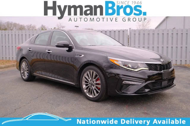 2019 Kia Optima SX FWD photo