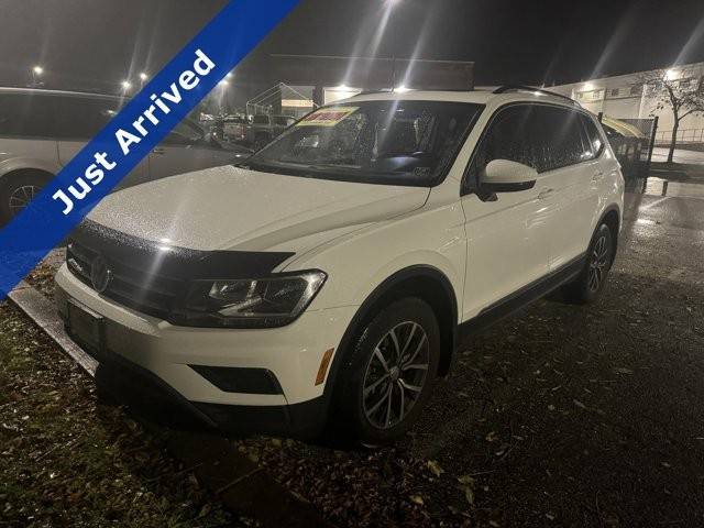 2018 Volkswagen Tiguan SE AWD photo