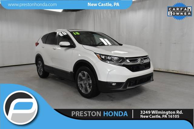 2018 Honda CR-V EX-L AWD photo