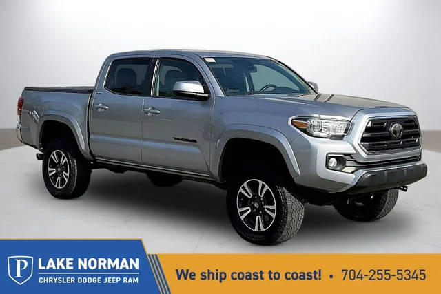 2018 Toyota Tacoma SR5 4WD photo