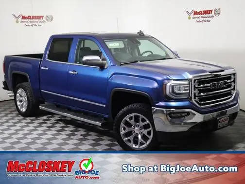 2018 GMC Sierra 1500 SLT 4WD photo