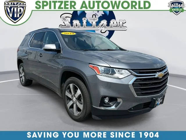 2019 Chevrolet Traverse LT Leather FWD photo