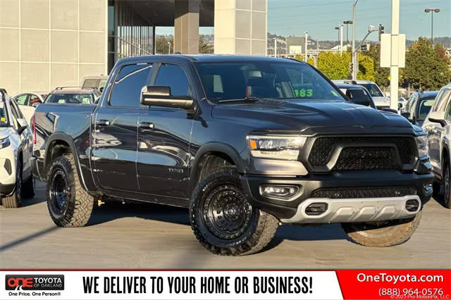 2019 Ram 1500 Rebel 4WD photo