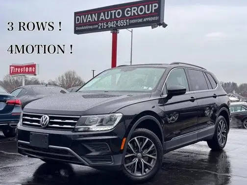 2018 Volkswagen Tiguan SE AWD photo