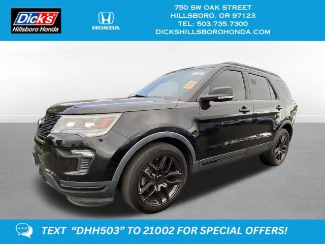 2018 Ford Explorer Sport 4WD photo