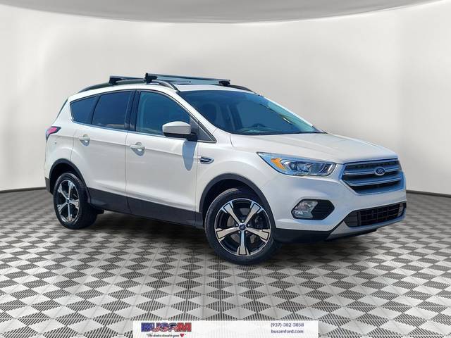 2018 Ford Escape SEL 4WD photo