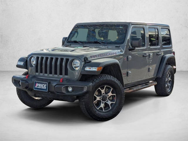 2018 Jeep Wrangler Unlimited Rubicon 4WD photo