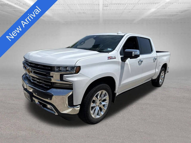2019 Chevrolet Silverado 1500 LTZ 4WD photo