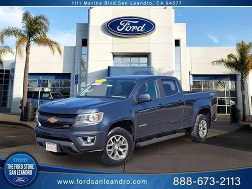 2019 Chevrolet Colorado 4WD Z71 4WD photo