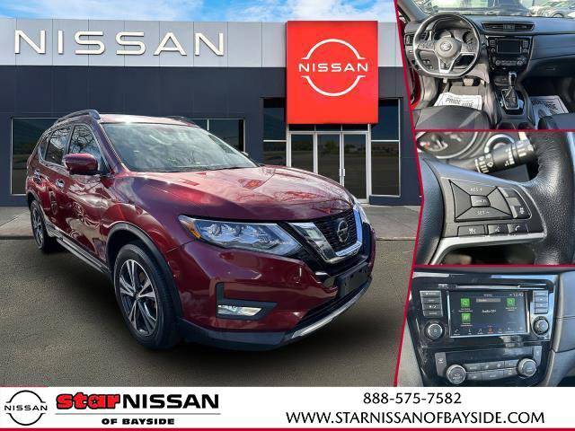 2018 Nissan Rogue SL AWD photo