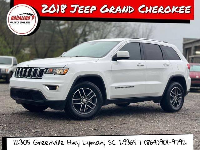 2018 Jeep Grand Cherokee Laredo E RWD photo