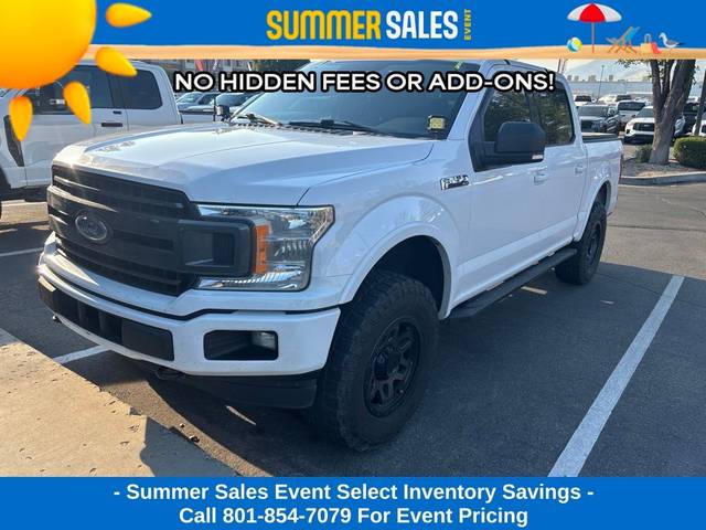 2018 Ford F-150 XLT 4WD photo