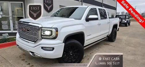 2018 GMC Sierra 1500 Denali 4WD photo