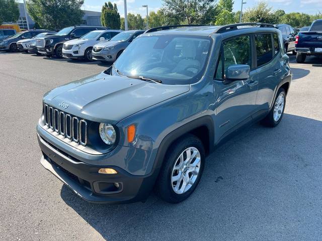 2018 Jeep Renegade Latitude FWD photo