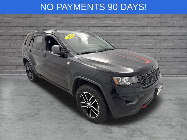 2018 Jeep Grand Cherokee Trailhawk 4WD photo
