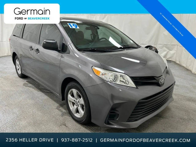 2019 Toyota Sienna L FWD photo