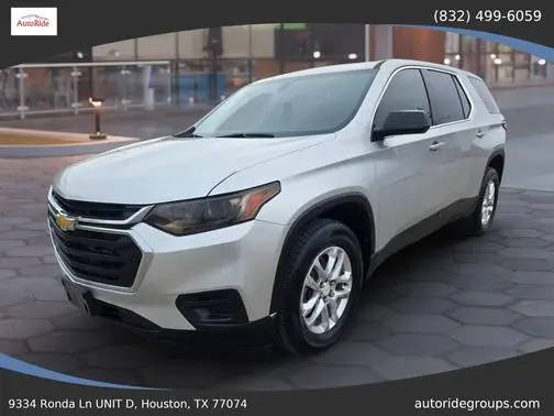 2019 Chevrolet Traverse LS FWD photo