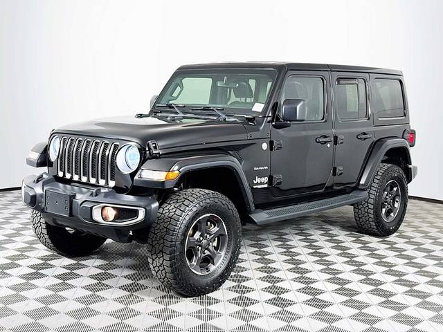 2018 Jeep Wrangler Unlimited Sahara 4WD photo