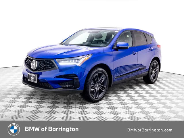2019 Acura RDX w/A-Spec Pkg FWD photo