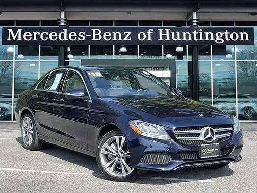 2018 Mercedes-Benz C-Class C 300 AWD photo