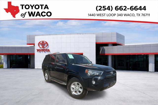 2018 Toyota 4Runner SR5 RWD photo