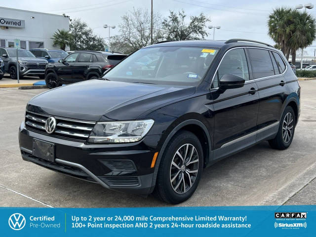 2018 Volkswagen Tiguan SE FWD photo