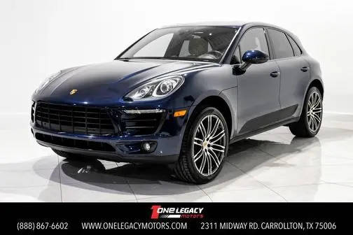 2018 Porsche Macan AWD photo