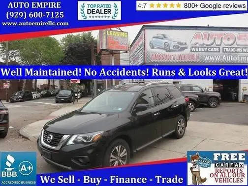 2018 Nissan Pathfinder S 4WD photo