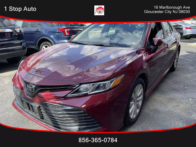 2018 Toyota Camry LE FWD photo