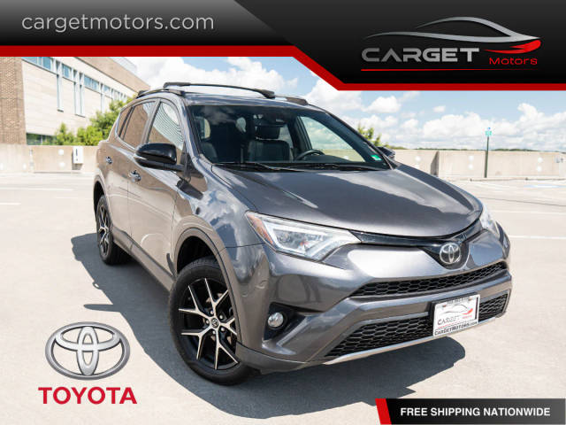 2018 Toyota RAV4 SE AWD photo