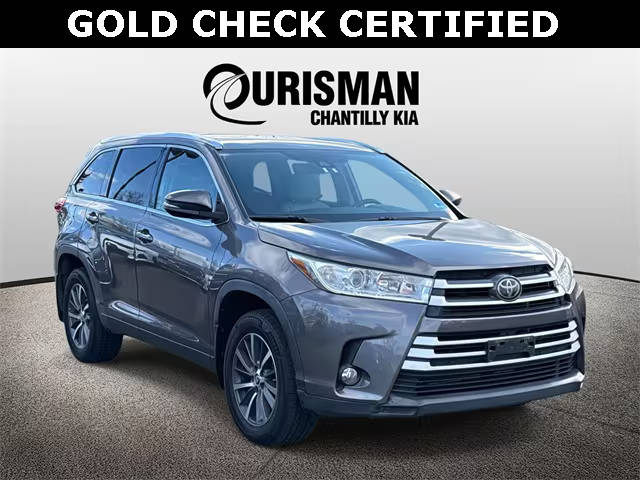 2018 Toyota Highlander XLE AWD photo