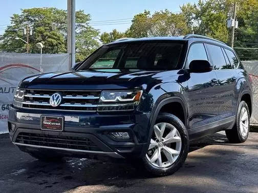 2018 Volkswagen Atlas 3.6L V6 SE w/Technology AWD photo