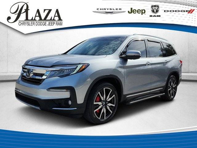 2019 Honda Pilot Touring 8-Passenger FWD photo