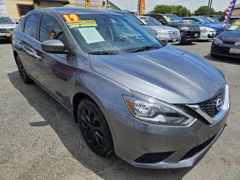 2019 Nissan Sentra SV FWD photo