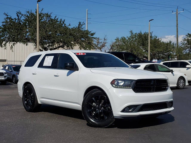 2018 Dodge Durango SXT RWD photo