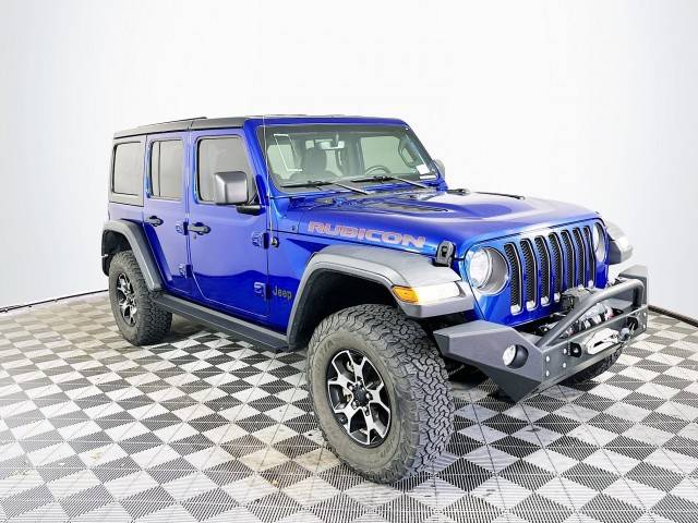 2018 Jeep Wrangler Unlimited Rubicon 4WD photo