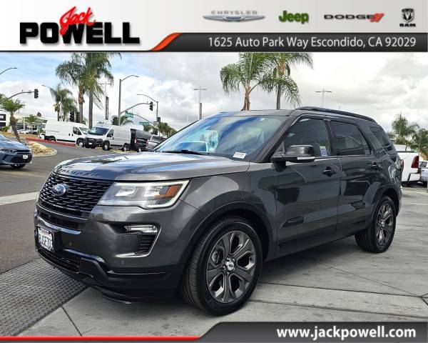 2018 Ford Explorer Sport  photo