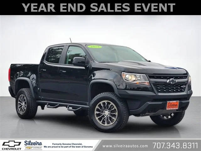 2019 Chevrolet Colorado 4WD ZR2 4WD photo