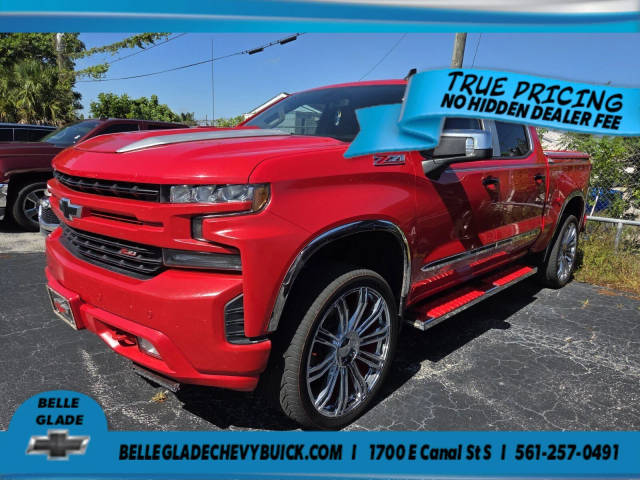 2019 Chevrolet Silverado 1500 LT Trail Boss 4WD photo