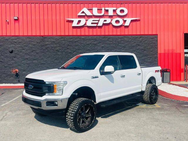2018 Ford F-150 XLT 4WD photo