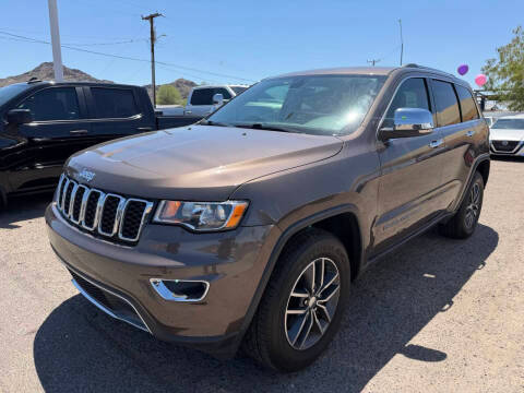 2018 Jeep Grand Cherokee Limited 4WD photo
