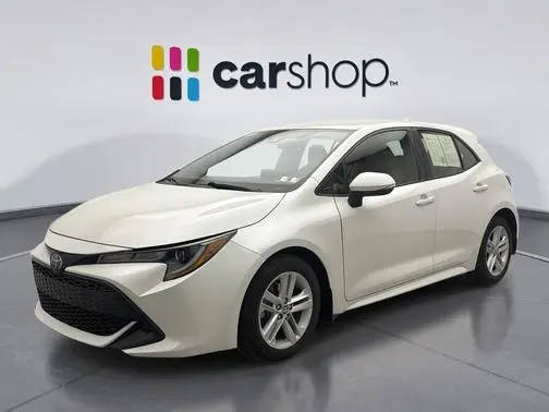 2019 Toyota Corolla SE FWD photo