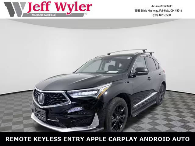 2019 Acura RDX w/Technology Pkg AWD photo