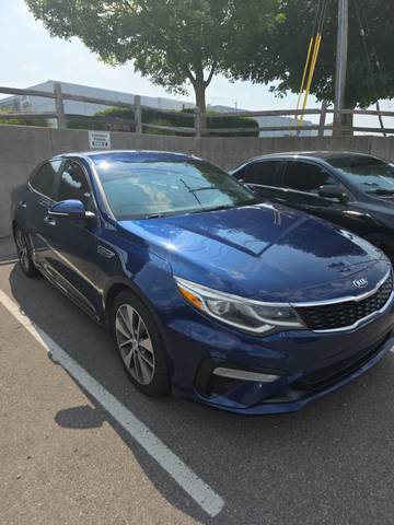 2019 Kia Optima S FWD photo